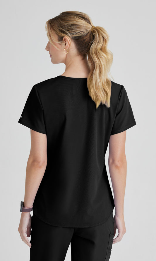 Skechers SK101 Breeze Scrub Top Black