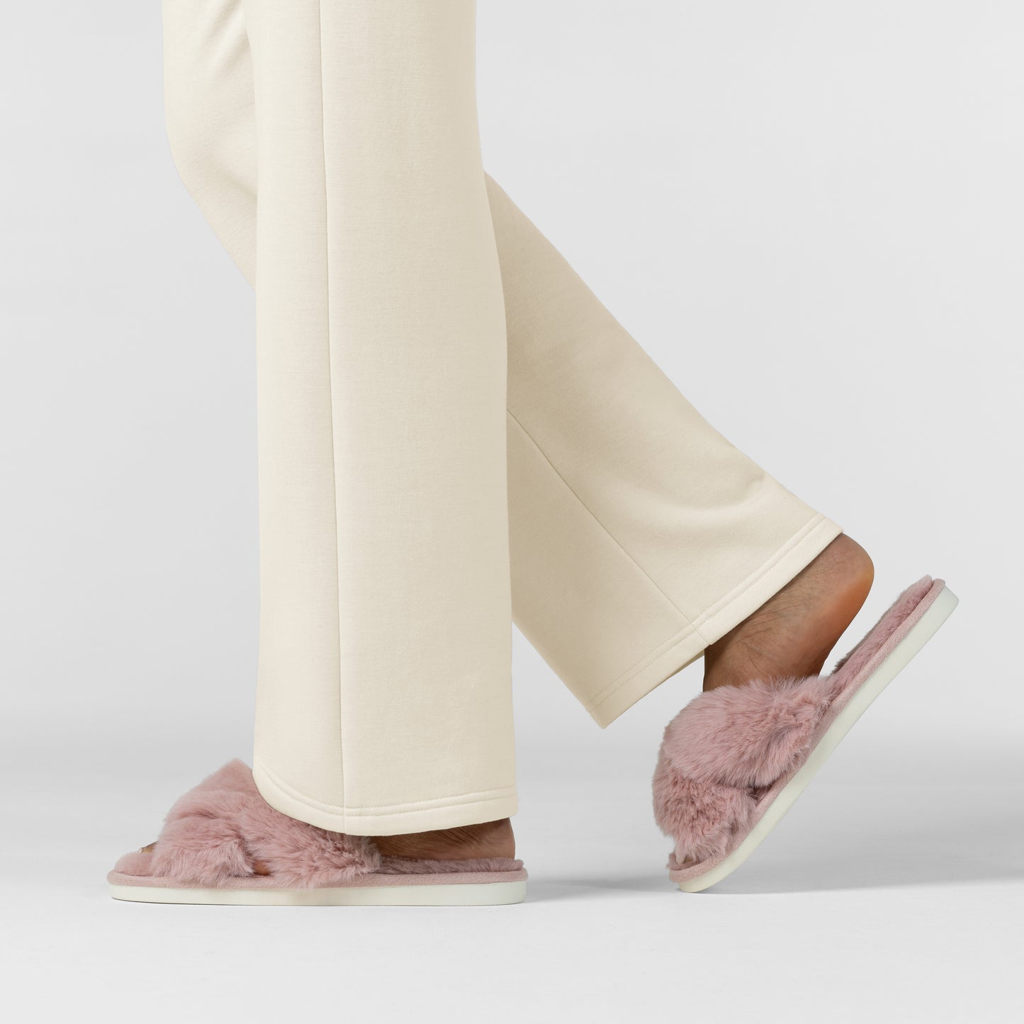 Unwind & Lounge 5189 Women's Wide Leg Pants Birch