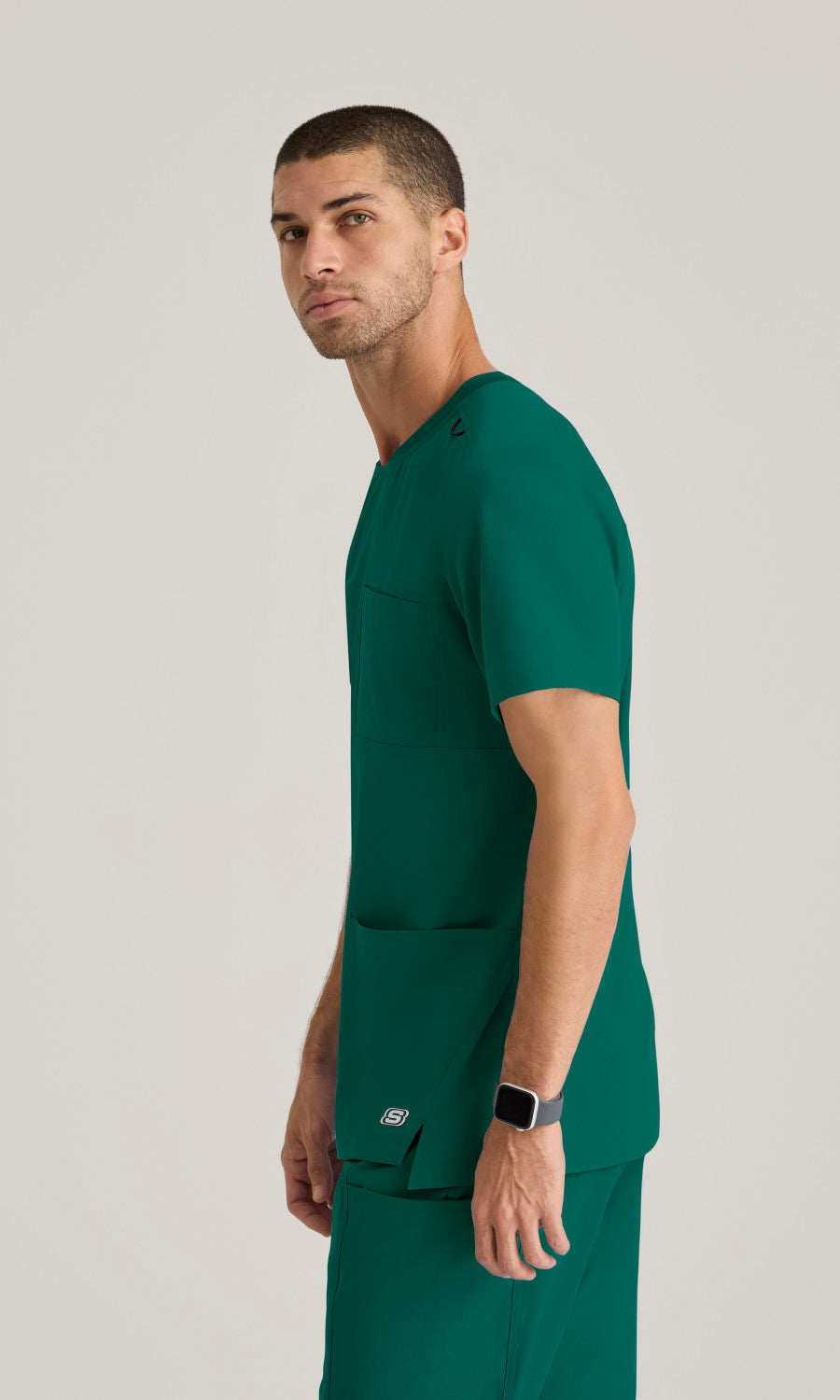 Skechers SKT193 Thesis Scrub Top Hunter Green