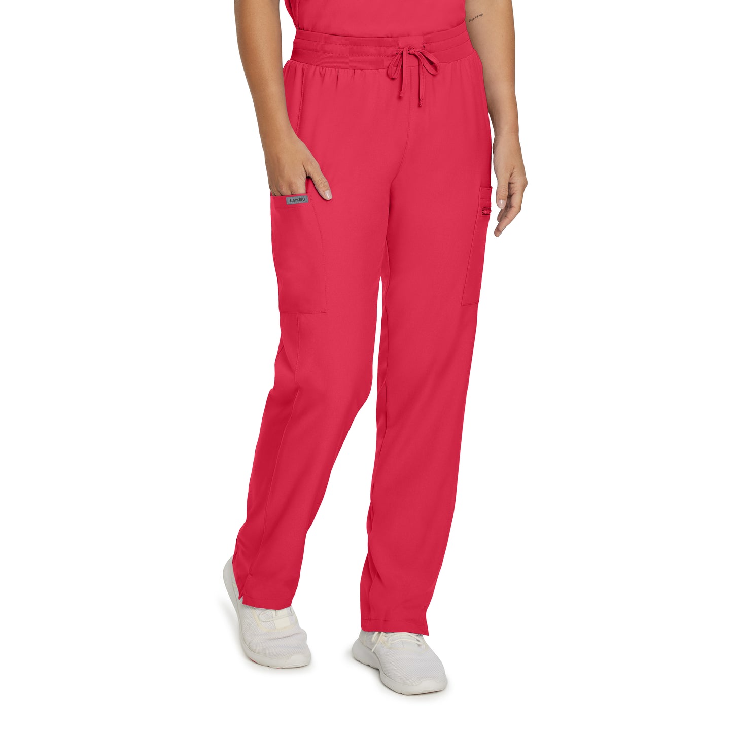 Forward LB400 Women's Cargo Scrub Pants Tea Berry Image