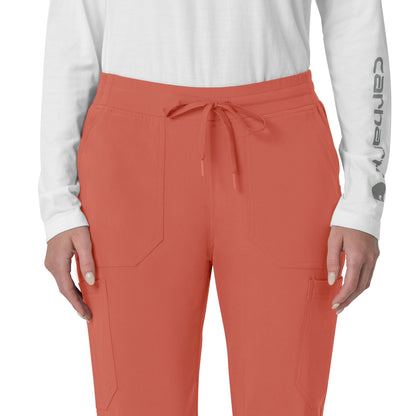 Force Cross-Flex C53110 Women's Cargo Jogger Scrub Pants Dusty Cedar