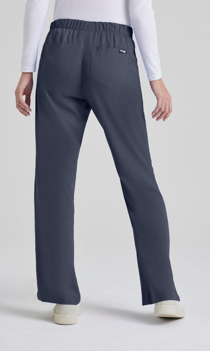 Grey's Anatomy 4232 Riley Scrub Pants Steel