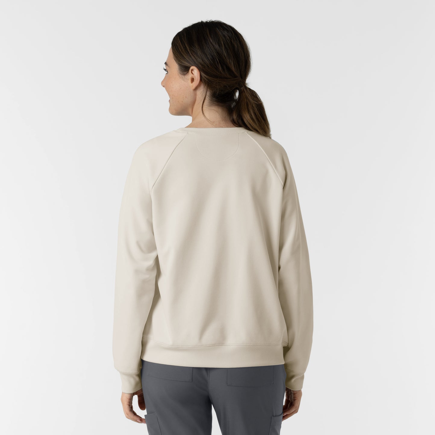 Layers 2169 Women's Pullover Sweatshirt Birch