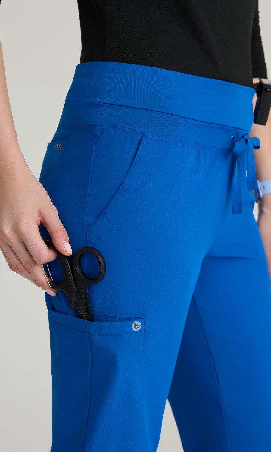 Barco One 5206 Stride Scrub Pants New Royal