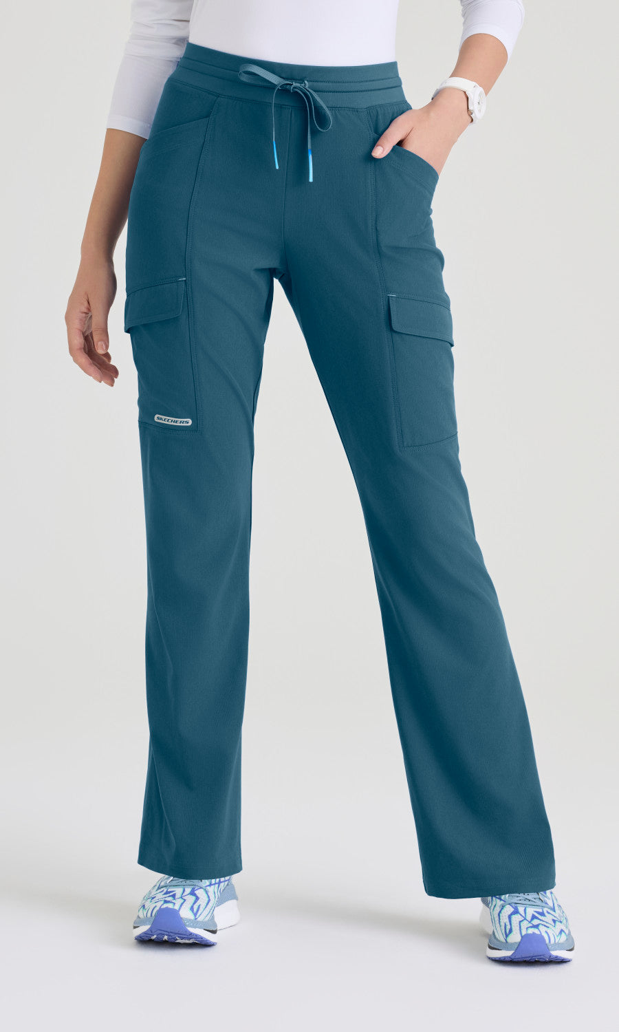 Skechers SKP733 Women's Reward Pant in Bahama by Barco Model Image Front