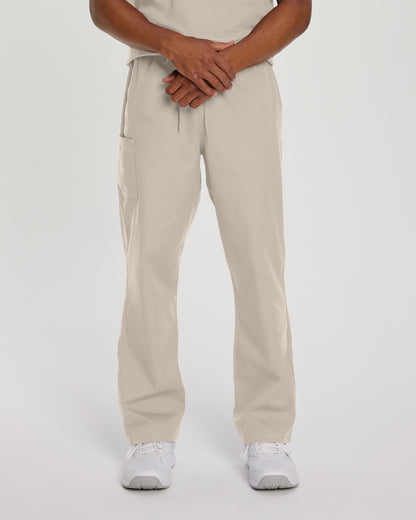 Scrub Zone 85221 Unisex Cargo Scrub Pants Sandstone Image