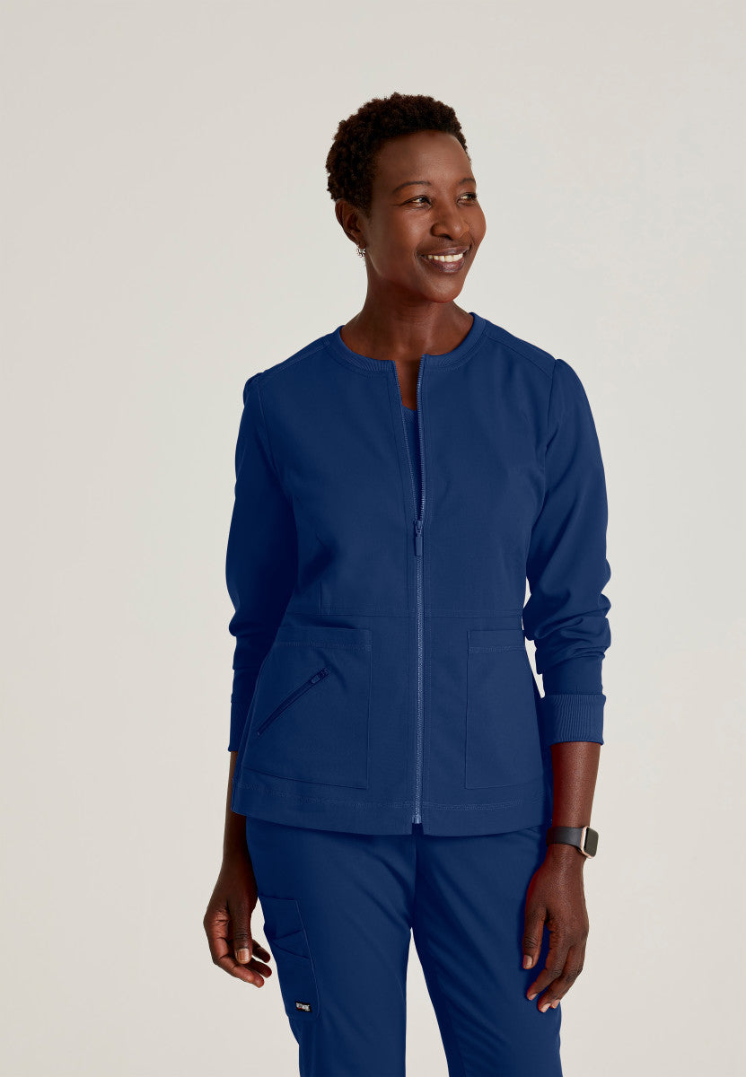 Greys Anatomy Stretch GRSW017 Millie Jacket Indigo