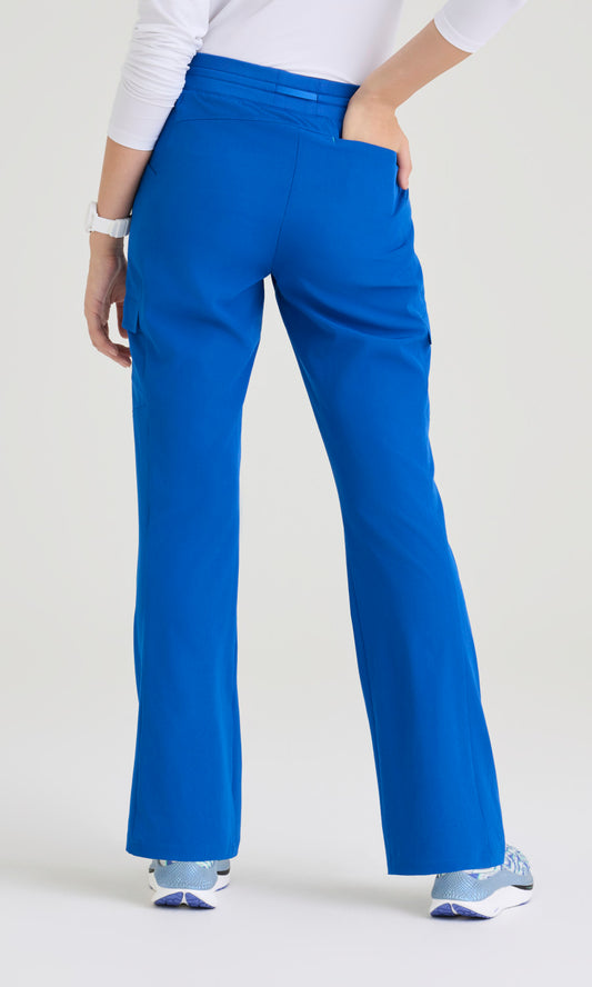 Skechers SKP733 Women's Reward Pant in New Royal by Barco Model Image Back