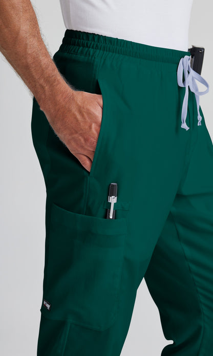 Grey's Anatomy GRP558 Evan Scrub Pants Hunter Green