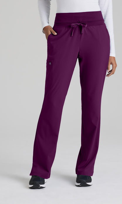 Barco One 5206 Stride Scrub Pants Wine