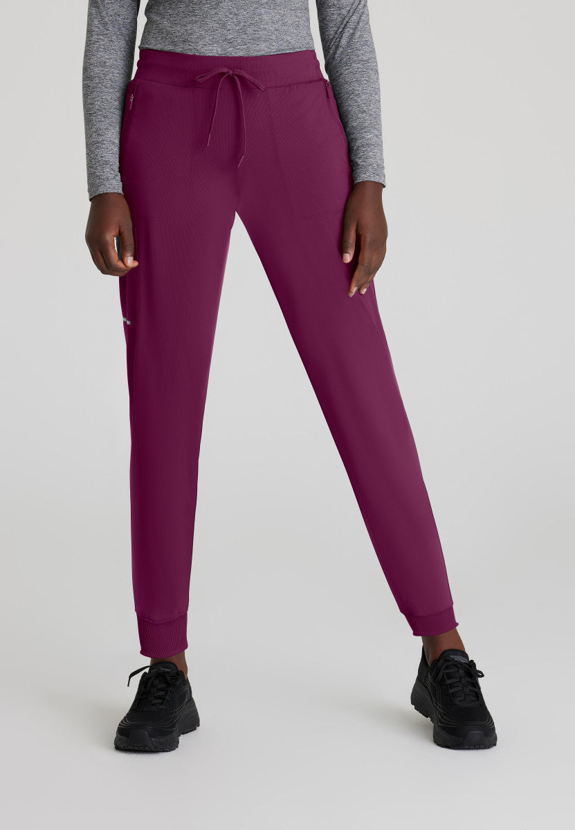 Skechers Slip-Ins Knits SKP669 Pace Knit Jogger Wine