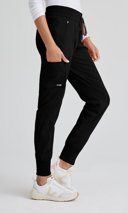 Grey's Anatomy Stretch GRSP537 Eden Jogger Black