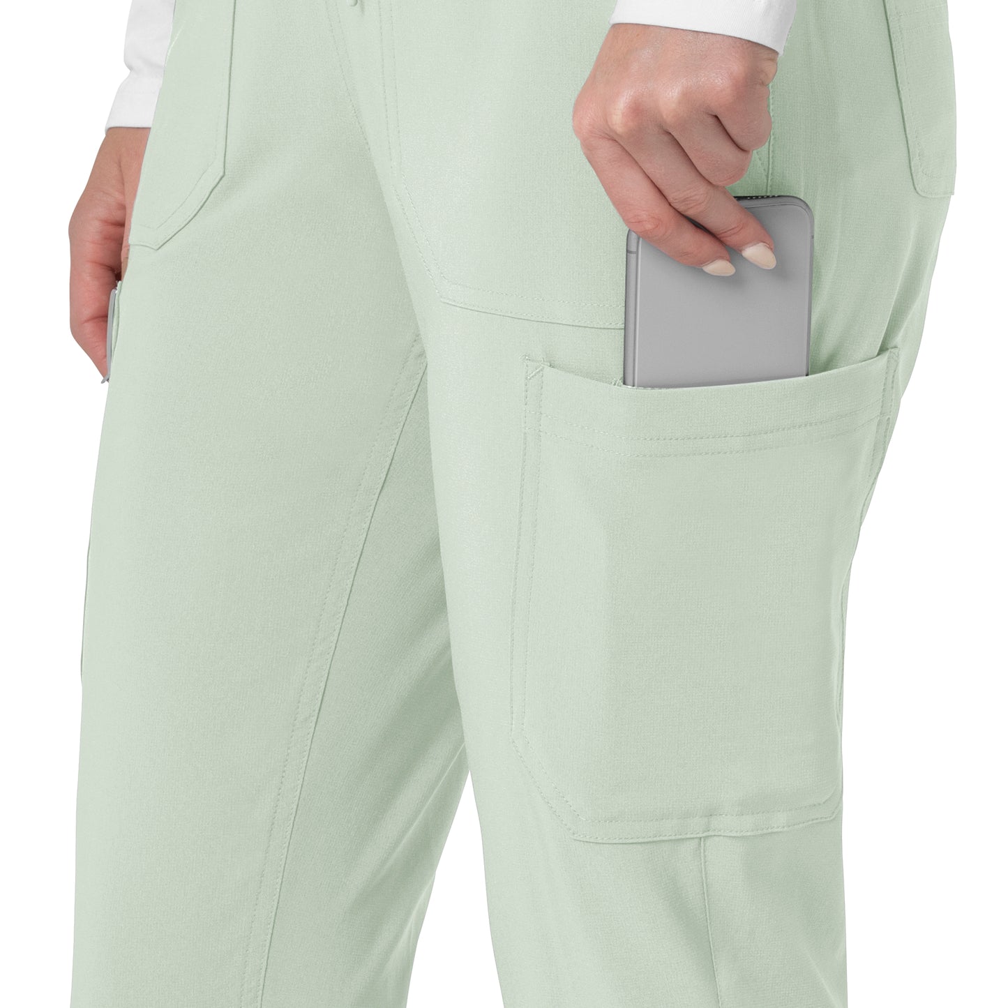 Force Cross-Flex C53110 Women's Cargo Jogger Scrub Pants Big Sky