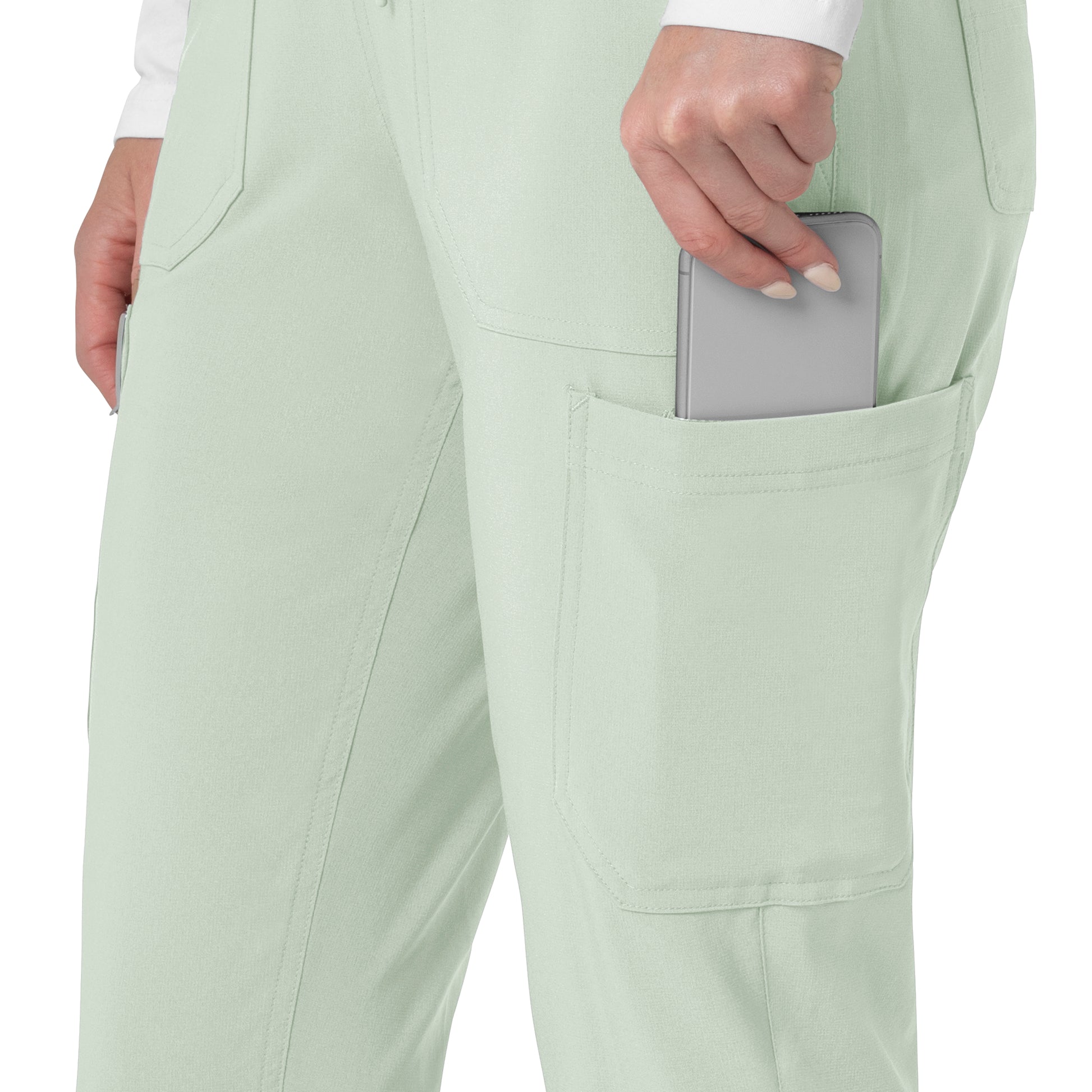 Force Cross-Flex C53110 Women's Cargo Jogger Scrub Pants Big Sky
