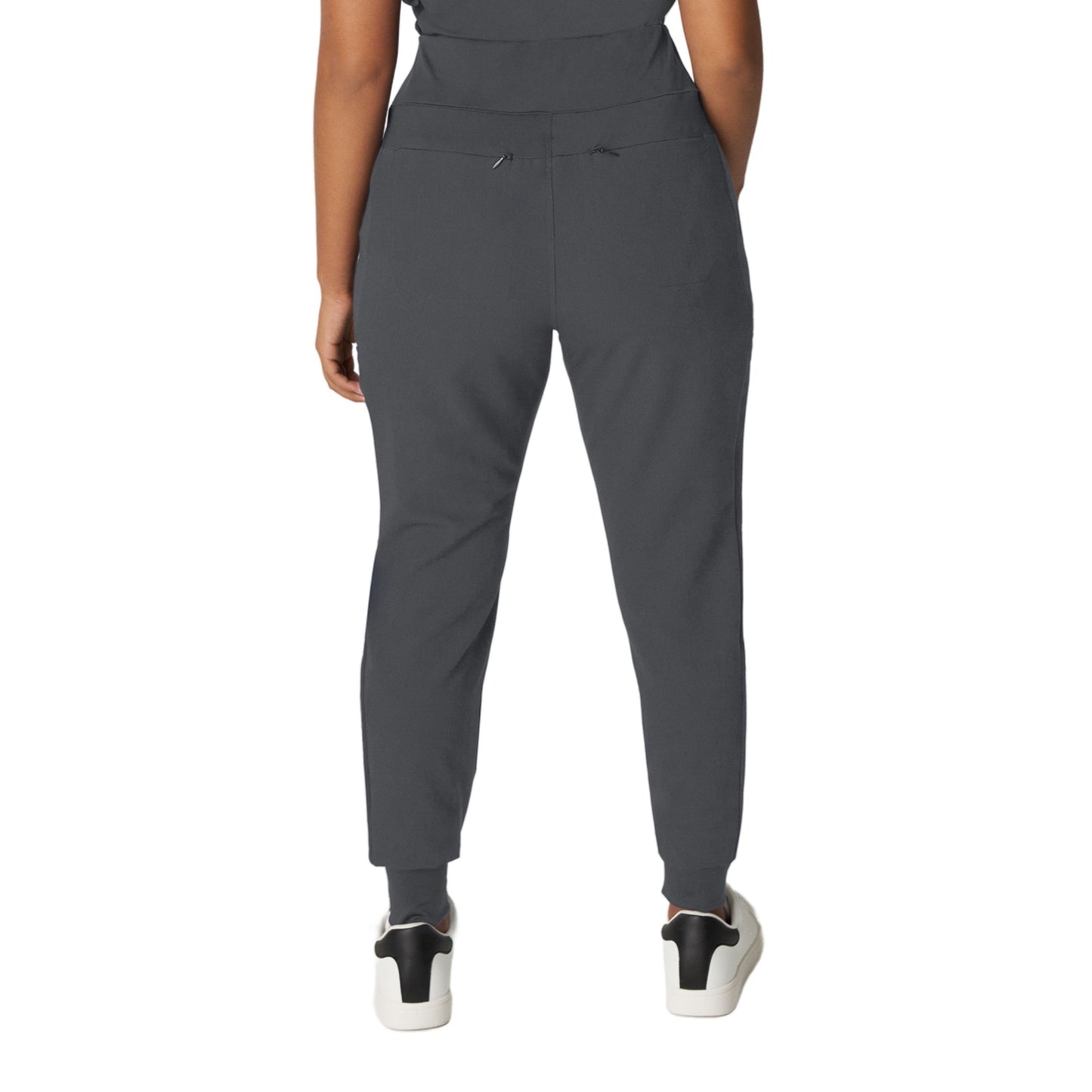 V-Tess WB410 Women's Jogger Scrub Pants Dark Pewter Image