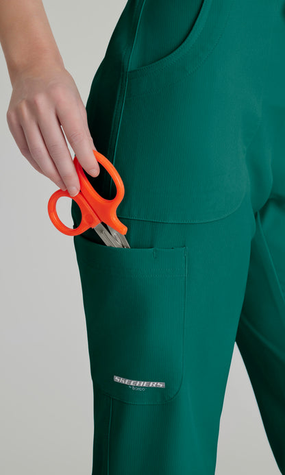Skechers SK201 Reliance Scrub Pants Hunter Green