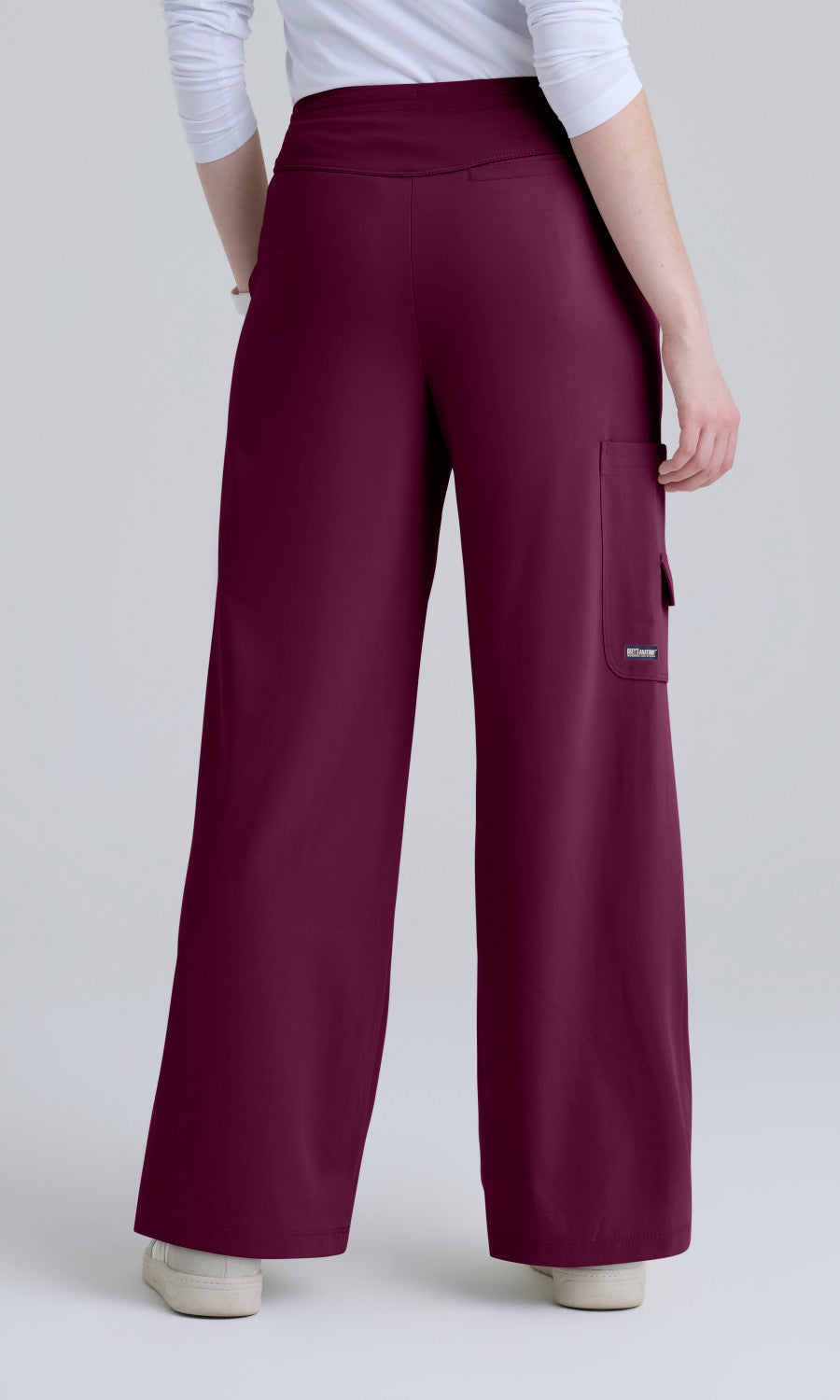 Grey's Anatomy Cultivate GRGP741 Aria Pant Wine - back