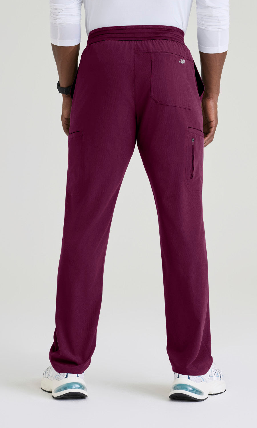 Skechers SKP736 Merit Pant Wine - back