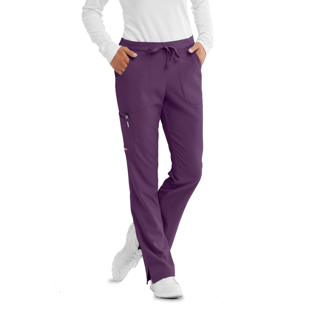 Skechers SK201 Reliance Scrub Pants Eggplant