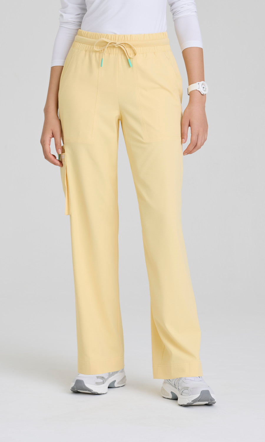 Skechers™ Ripstop SKP707 Women's Scout Pant in Soft Citrine by Barco Model Image Front