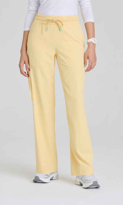 Skechers™ Ripstop SKP707 Women's Scout Pant in Soft Citrine by Barco Model Image Front