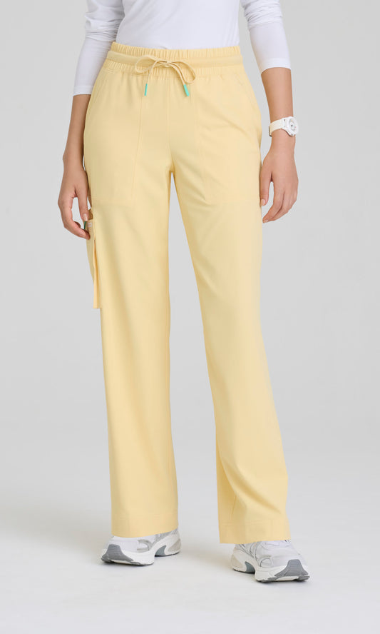Skechers™ Ripstop SKP707 Women's Scout Pant in Soft Citrine by Barco Model Image Front