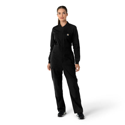 Rugged Flex C21418 Women's Ripstop Coverall Black