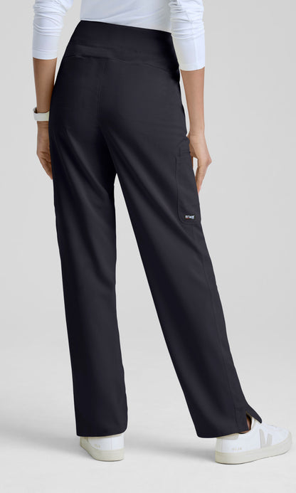 Grey's Anatomy Stretch GRSP758 Irene Pant Steel - back