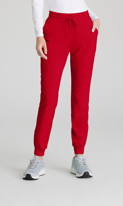 Skechers SKP552 Theory Jogger True Red