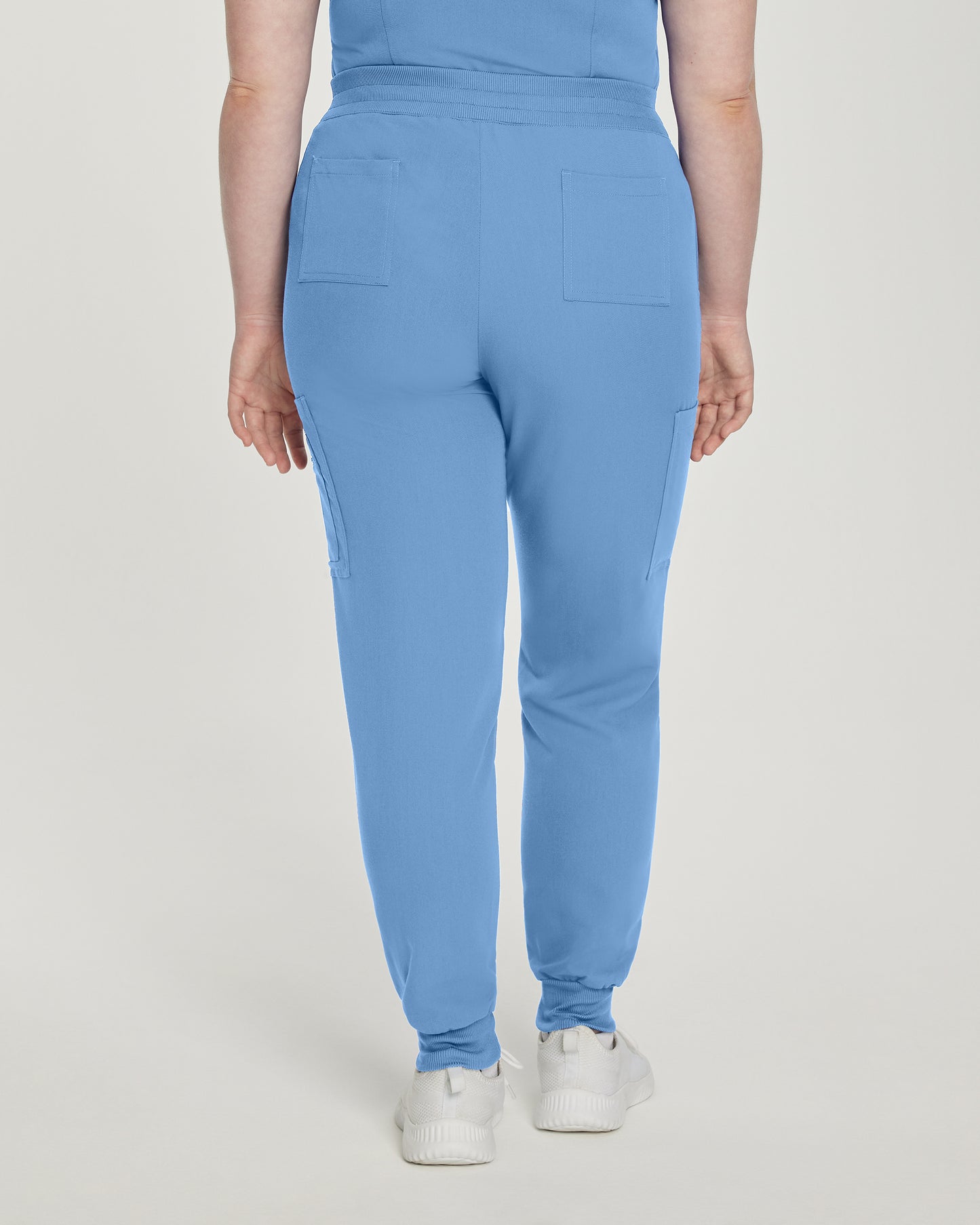 V-Tess 380 Women's Jogger Scrub Pants Ceil Blue Image