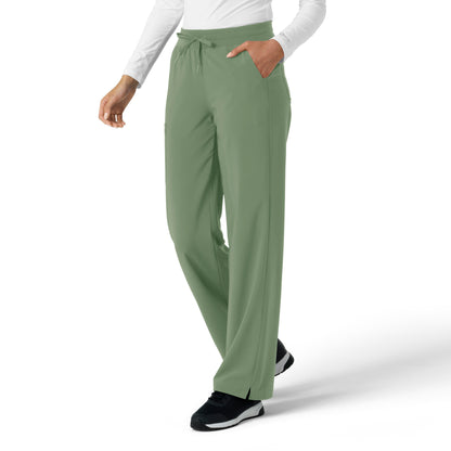 Force Cross-Flex C53310 Women's Boot Cut Scrub Pants Green Slate