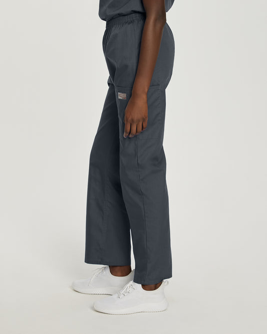 Scrub Zone 83221 Women's Cargo Scrub Pants Graphite Image