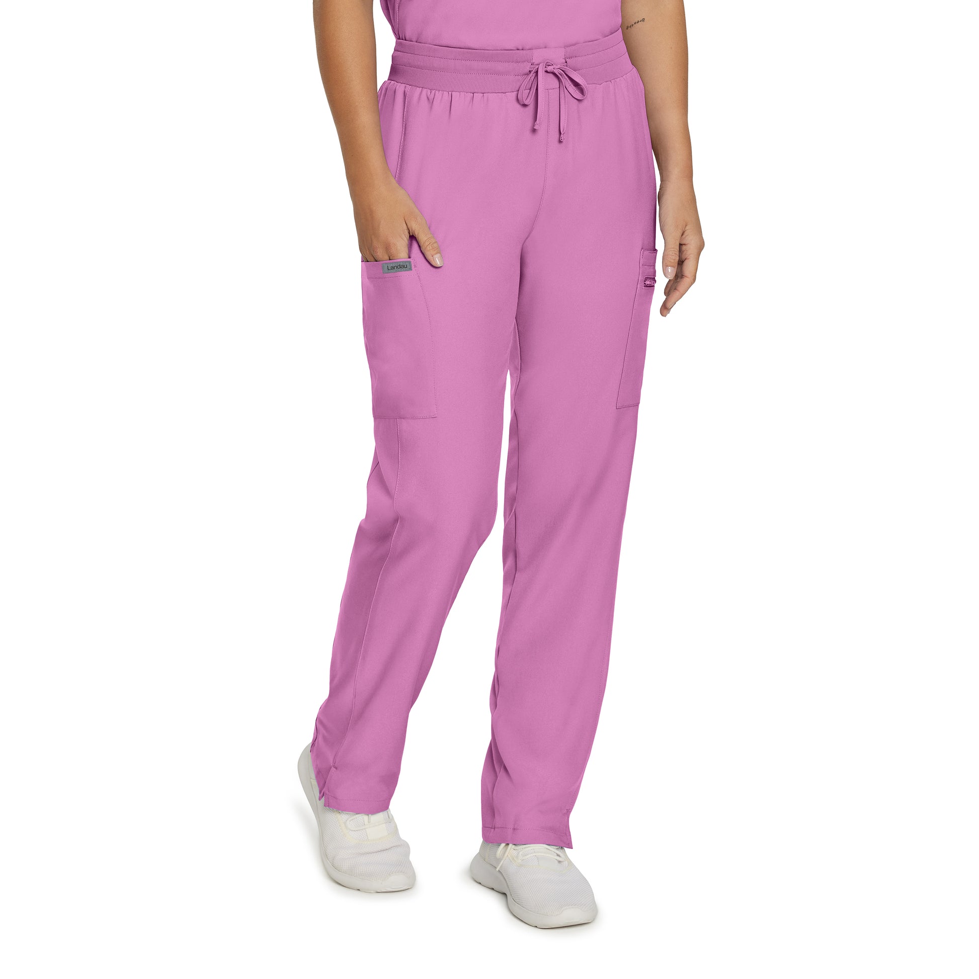 Forward LB400 Women's Cargo Scrub Pants Bella Rosa Image