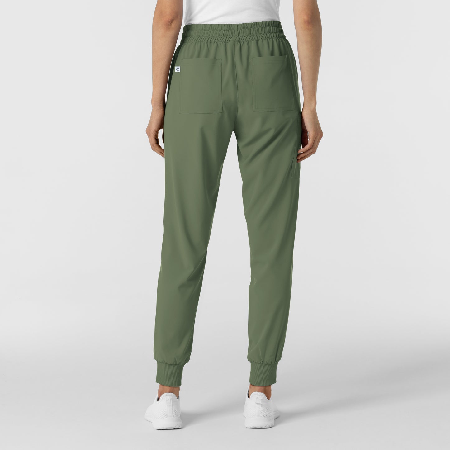 RENEW 5934 Women's Jogger Scrub Pants Olive