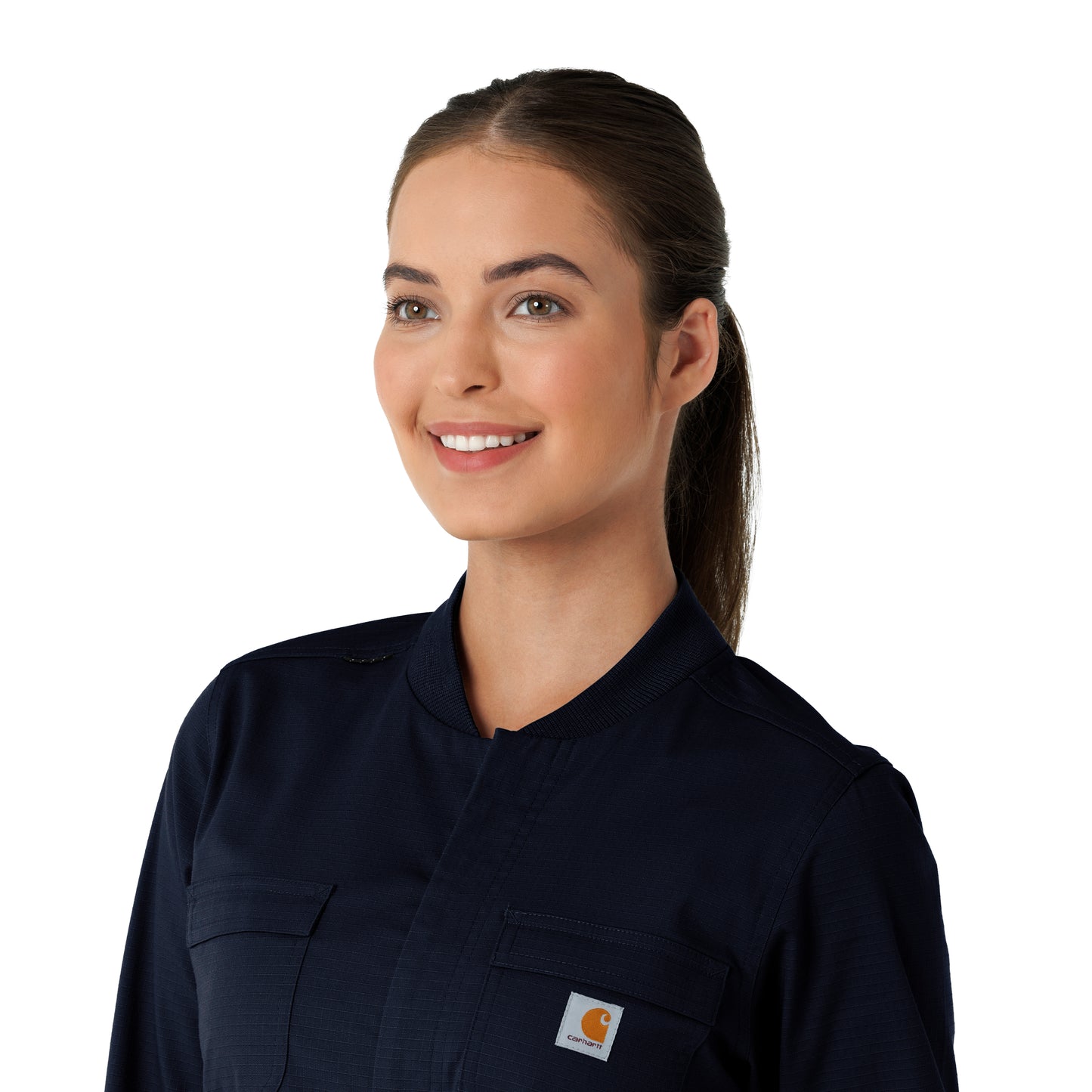 Rugged Flex C21418 Women's Ripstop Coverall Dark Navy
