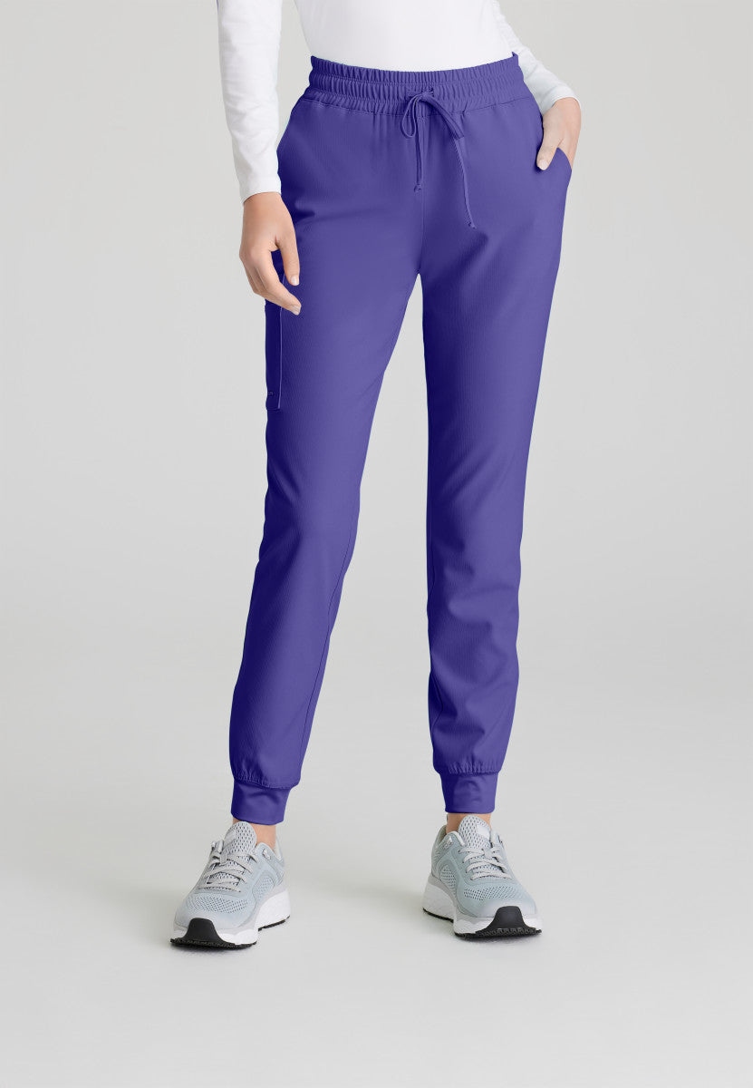 Skechers SKP552 Theory Jogger New Grape