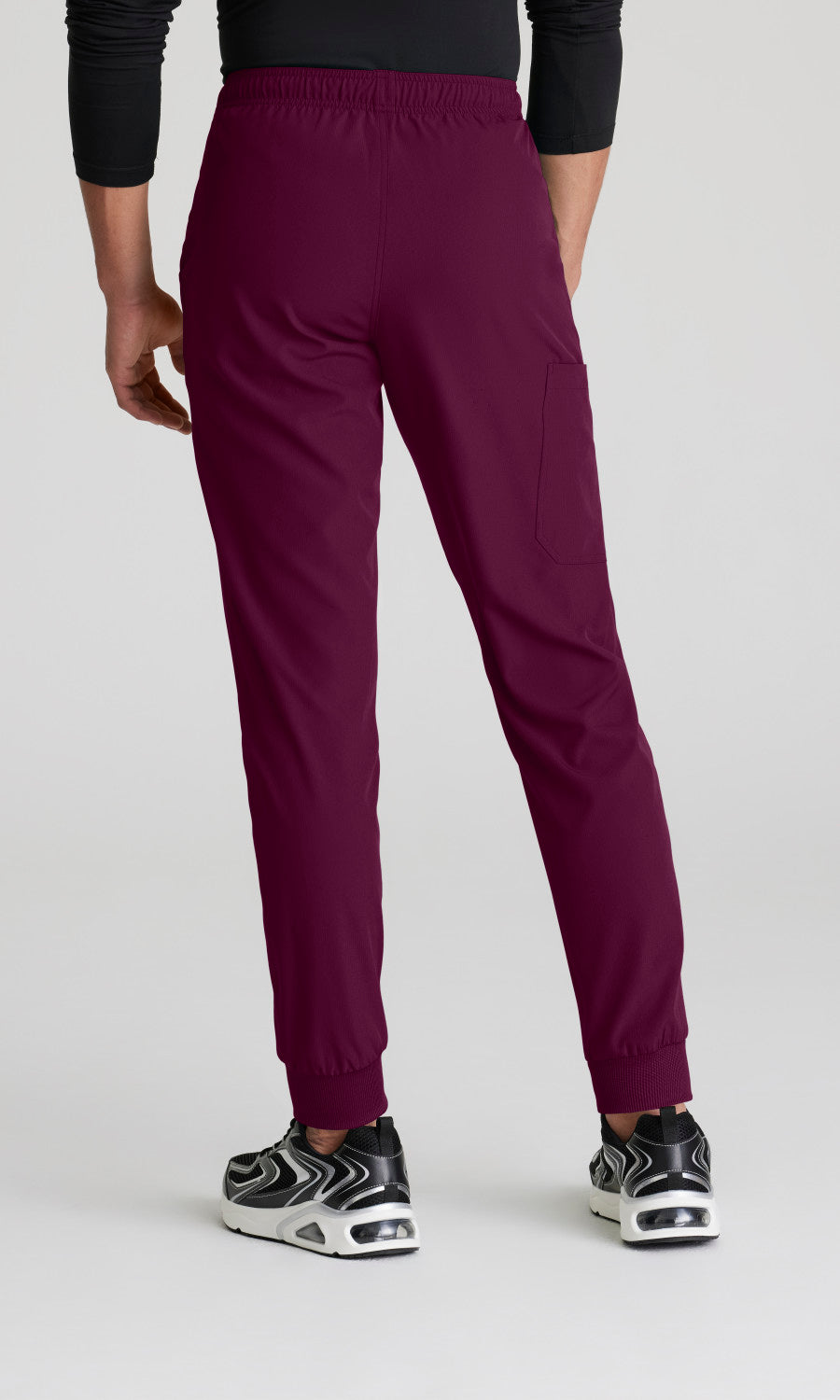 Skechers SKP572 Structure Jogger Wine