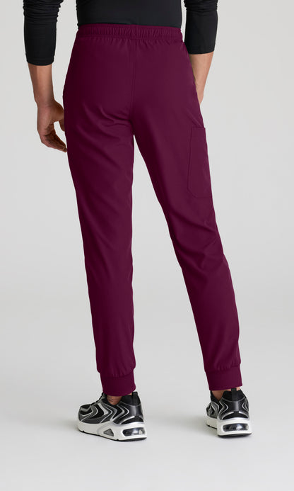 Skechers SKP572 Structure Jogger Wine