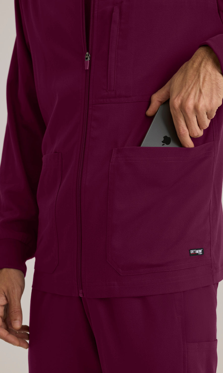 Grey's Anatomy Stretch GRSW871 React Warmup Wine