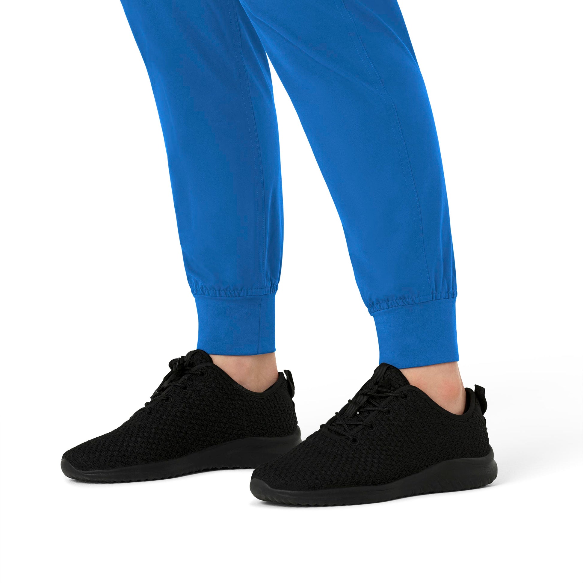 Force Essentials C54113 Maternity Jogger Scrub Pants Royal Model Image Alternate | Carhartt