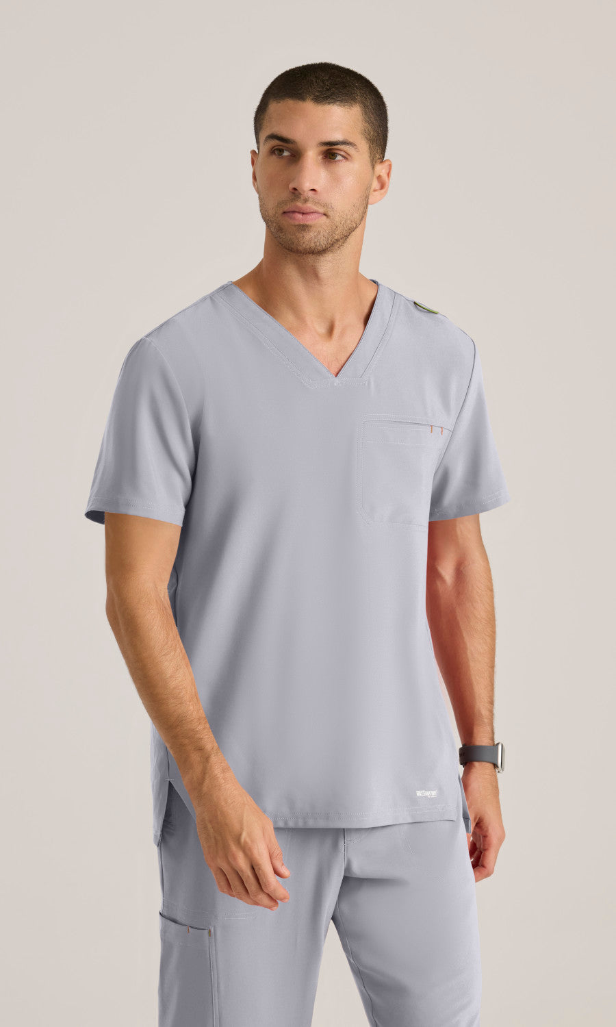 Grey's Anatomy Evolve GSST179 Journey Top Moonstruck - front
