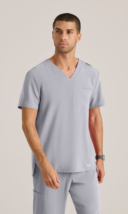 Grey's Anatomy Evolve GSST179 Journey Top Moonstruck - front