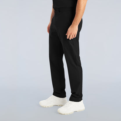 ProFlex LB408 Men's Cargo Scrub Pants Black Image