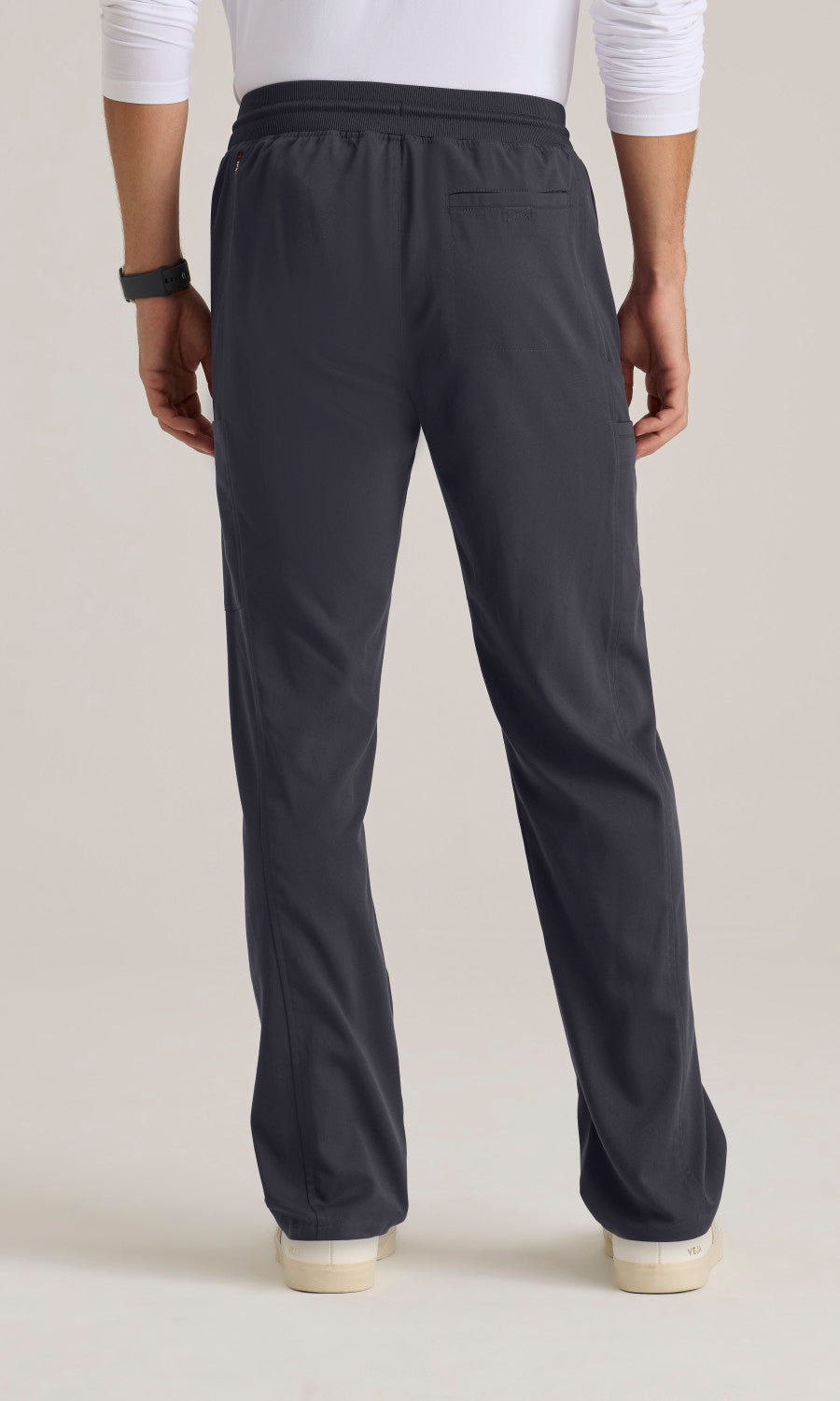 Grey's Anatomy Stretch GRSP617 Hudson Scrub Pants Steel