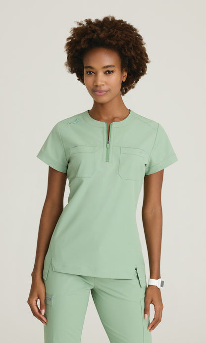 Skechers MotionTech SKT284 Trek Tuck-In Top Field Green