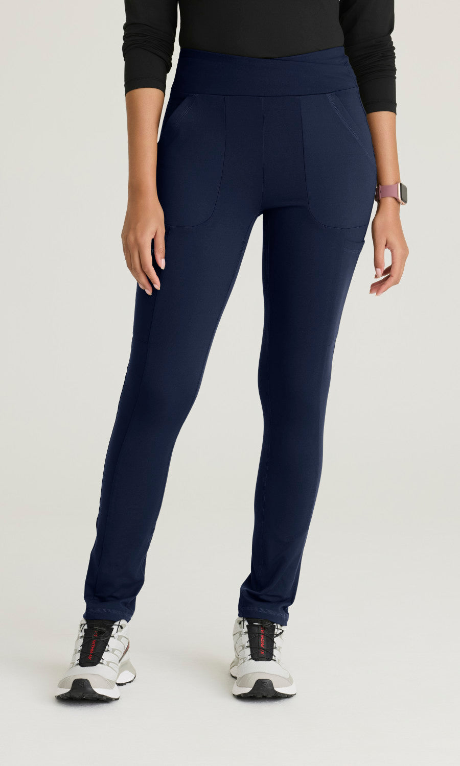 Barco One Performance Knit BOP700 Strive Leggings Indigo