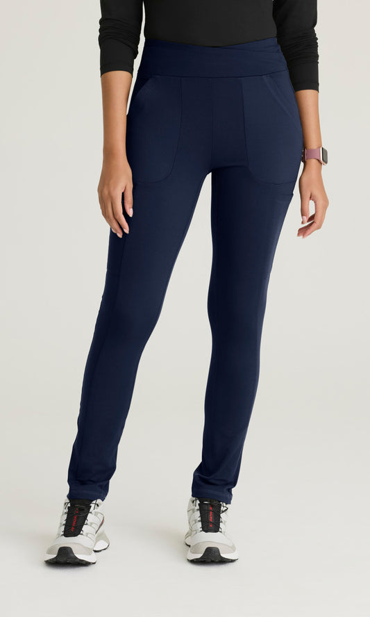 Barco One Performance Knit BOP700 Strive Leggings Indigo