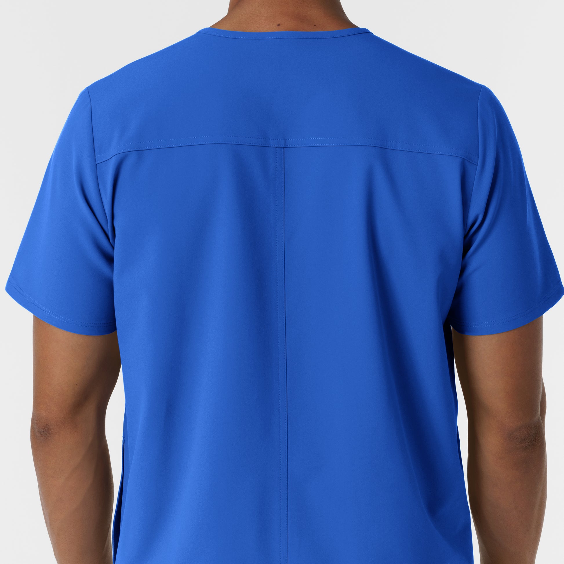 NURTUR 6380 Men's V-Neck Scrub Top Royal