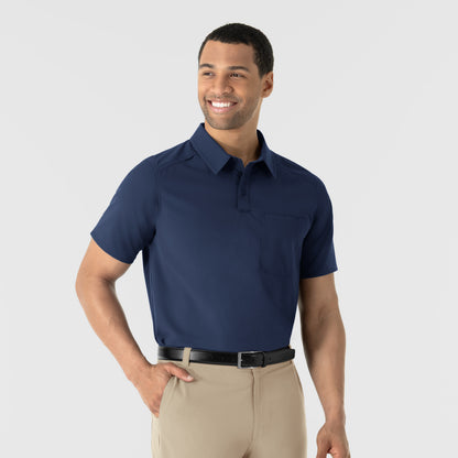 NURTUR 6580 Men's Polo Navy