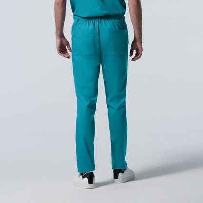 ProFlex LB408 Men's Cargo Scrub Pants Teal Image